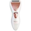 Rozen Star Electric Callus Clears Dead Exfoliates Heel Diamond Powder White Pink Gold Remover, Pocket-Size, Skin, Washable, Care, Battery-Operated,