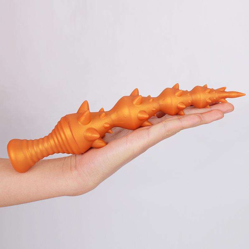 Wolf Tooth Long Tail Soft Anal Plug for Men & Women - Cosplay Role-playing Adult Stimulation