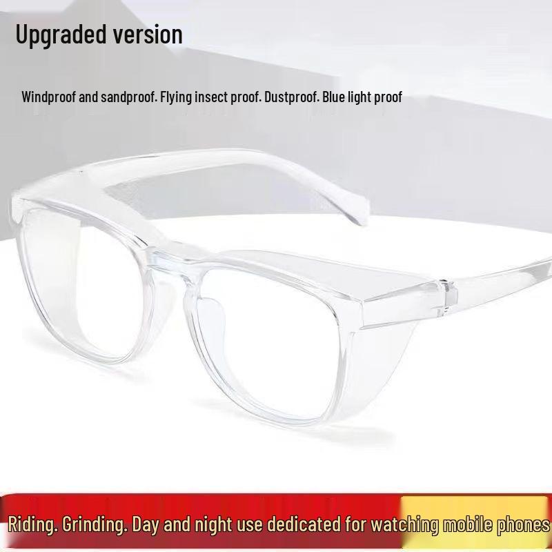 2025 Impact-Resistant Windproof Protective Goggles for Men and Women - Anti-Debris, Anti-Droplet, and Anti-Splash