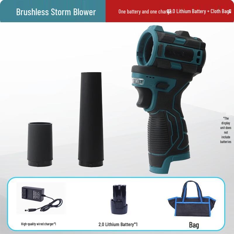 

SHEYUE Brushless Cordless Handheld Blower CN plug (adapter included)