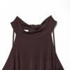 Spring 2026 Women's Fashion Sleeveless Halter Neck Dress - European & American Style