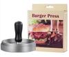 Burger Meat Press, Plastic Handle, Meat Patty Press, Manual Production, Mold, Aluminum Alloy, Non Stick Meat Patty Press