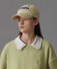 TTUDEMENT Margot Logo Ballcap Butter