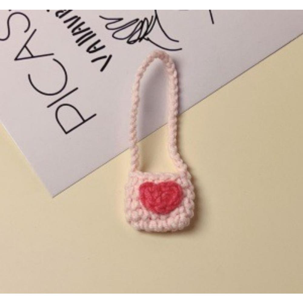 17Cm Knitted Baby Clothes, First-generation and Second-generation Clothes Plush Doll Baby Clothes Small Accessories