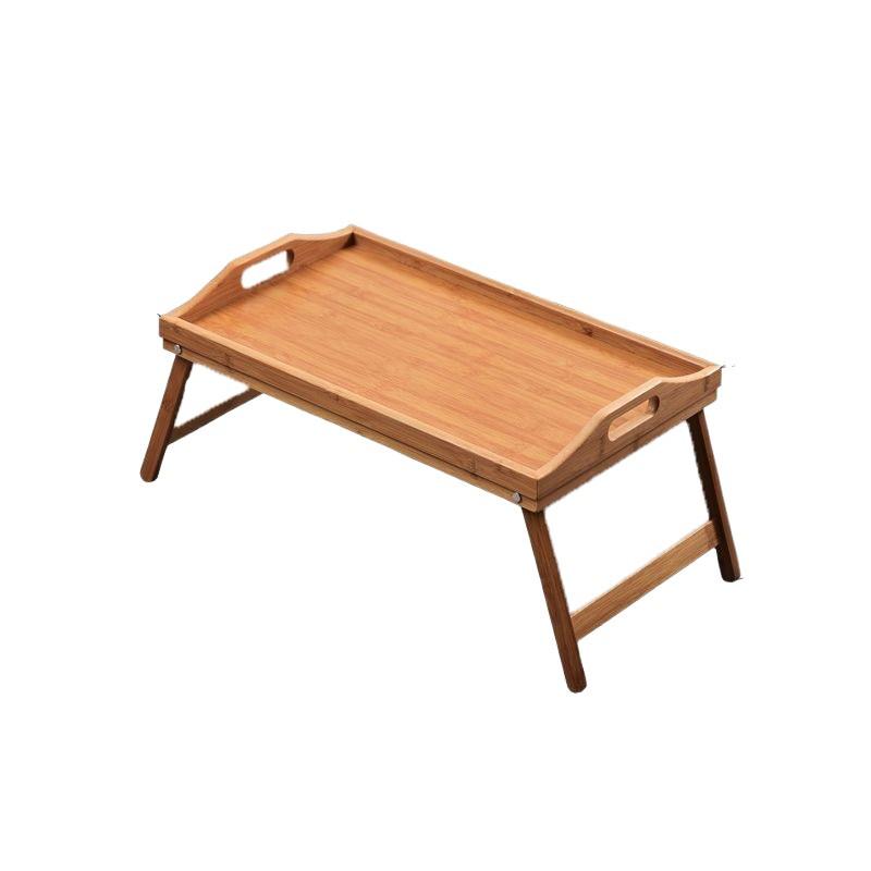 Portable Bamboo Folding Table - Japanese Style for Tea, Coffee, Camping, and Picnics