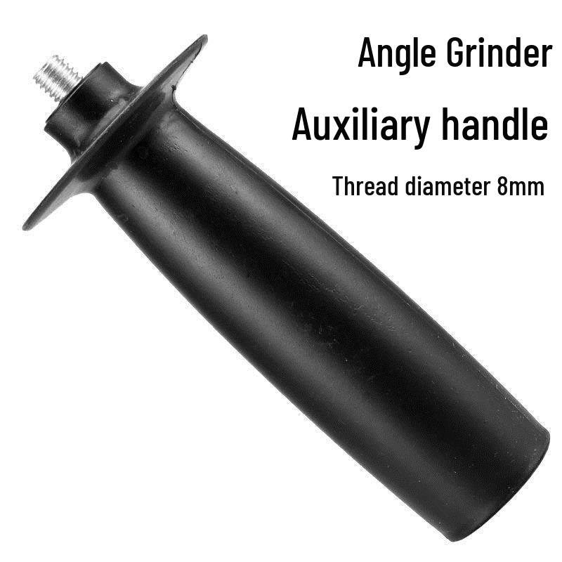 Angle Grinder Dust Guard & Accessory Set: 100/125 Guard, Handle, Polisher, Pressure Plate, Wrench