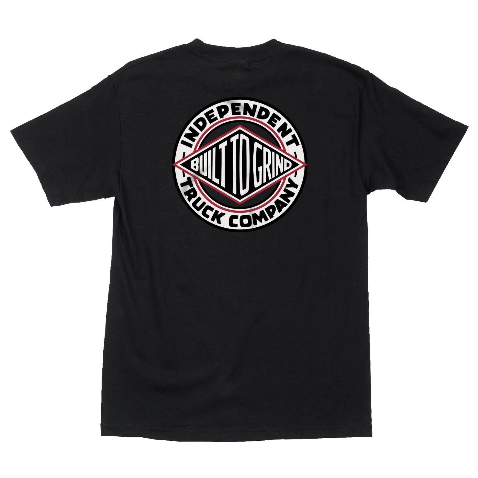 Independent Trucks BTG SUMMIT Skateboard T Shirt BLACK S