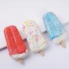 Summer Ice Cream Popsicle Model for Home Display, Kitchen Decor, and Photography Props