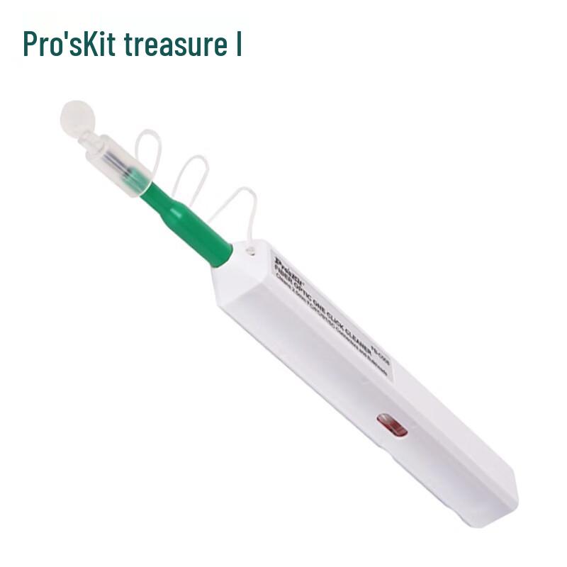 Pro sKit FB-C008 2.5mm One-Click Fiber Optic Cleaning Pen