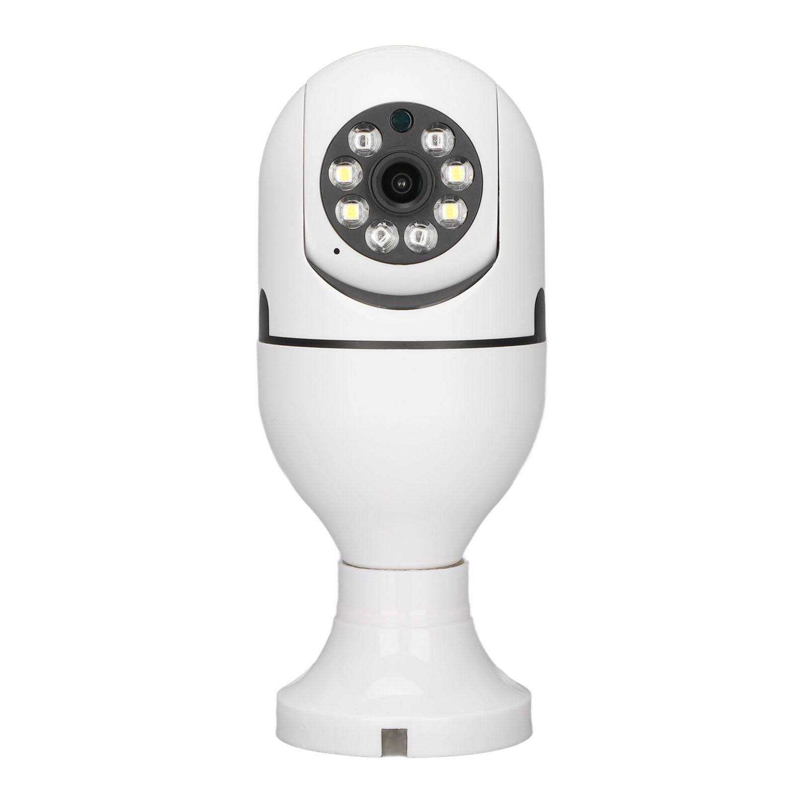

E27 Bulb WiFi Smart Camera 1080P Remote Real Time Playback Two Way Intercom for TUYA