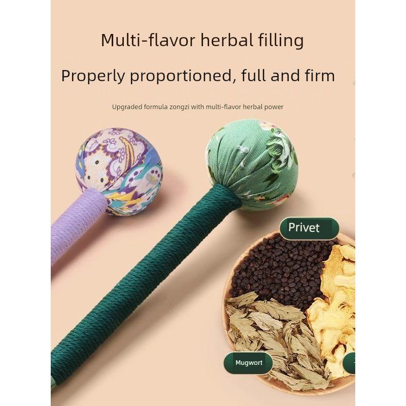 Health-Preserving Massage Back Beating Back Massage Hammer Shoulder Tapping Massage Stick Meridian Bat Eight Virtual Pat Handy Gadget Dredge AI Hammer