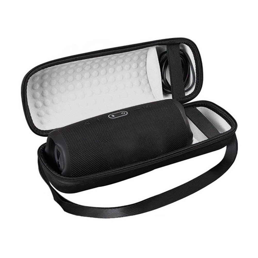 Robuste Tragetasche für JBL Charge 5 Kabellosen Lautsprecher Wasserdichte Schutzhülle Stoßfeste Hartschalenhülle Lautsprecherzubehör