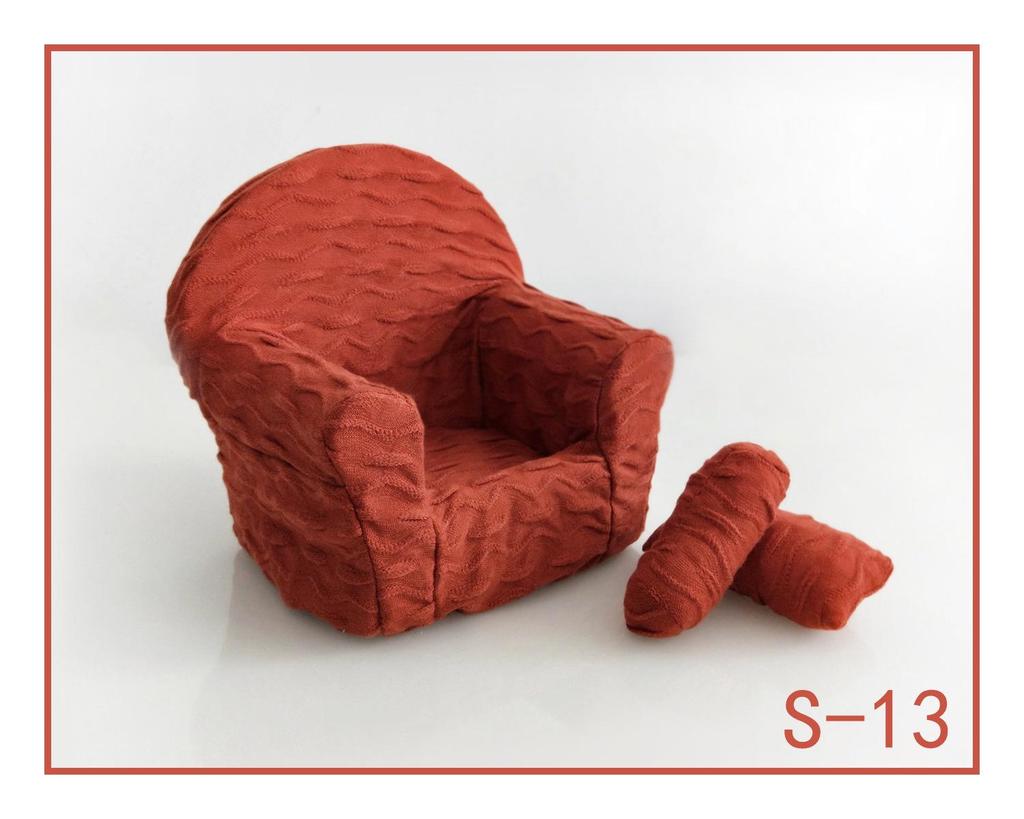 2023 Newborn Photography Prop: Baby Seat Sofa for Hundred Days & Full Moon Photos