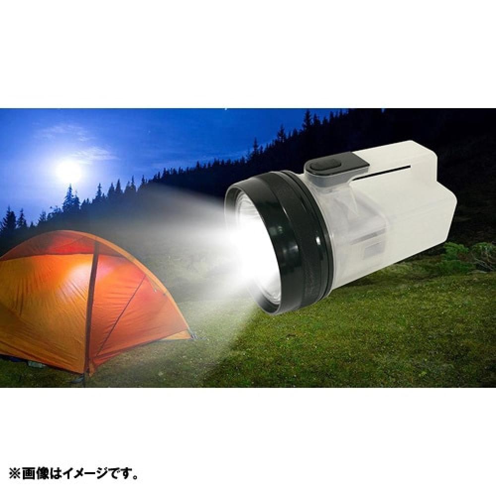 Yodobashi Camera Yodobashi Camera Esb001c [Yodobashi Camera Original 3-Wege-Scheinwerfer, Taschenlampe, Laterne, Notfall-Blinklicht, groß]