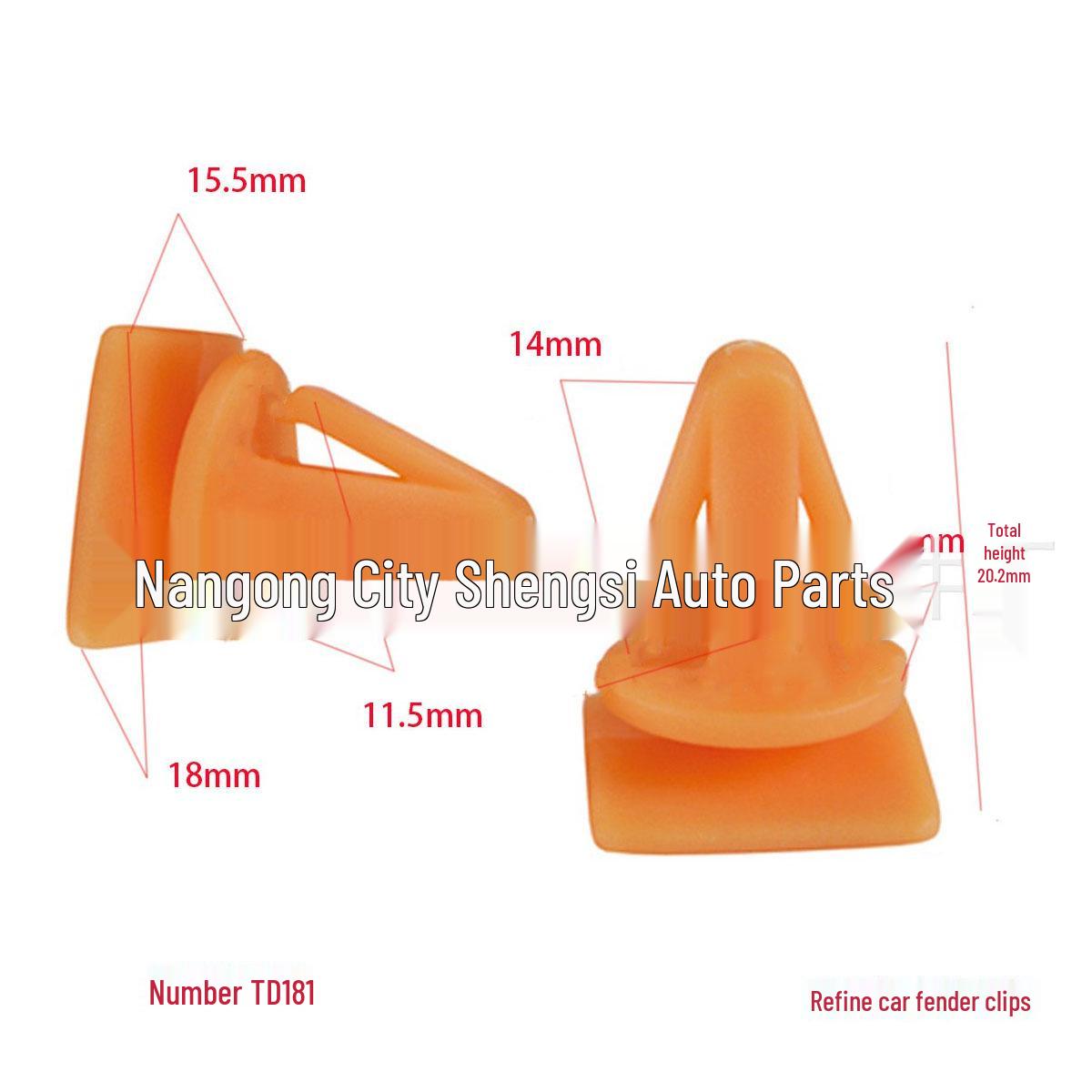 

Hyundai Kia JAC Refine Elantra Interior Door Panel Fixing Clips and Buckles 10,000 units