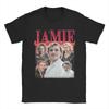 Jamie Campbell Bower 90s Retro Design Pure Cotton T Shirt For Men Summer  Vintage T Shirts O Neck Leisure Tee Shirt Loose Tees