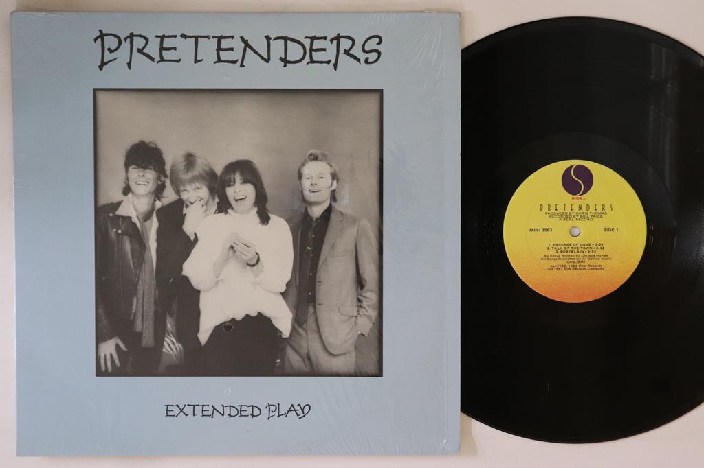 12inch Record PRETENDERS - Extended Play MINI3563 SIRE 1981 US Rock Used