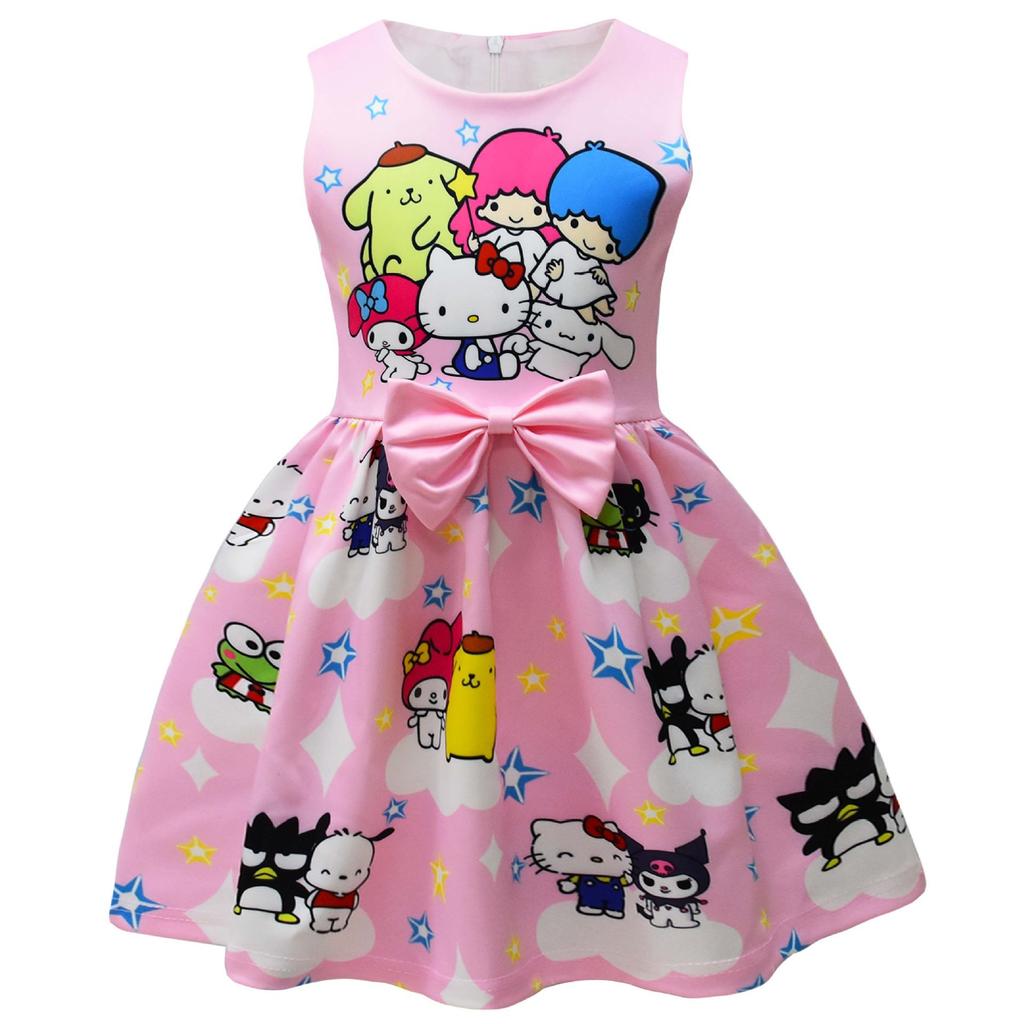 Source, Descendants, Moana, Moana, Girls Dress, Girls Bow Dress Skirt