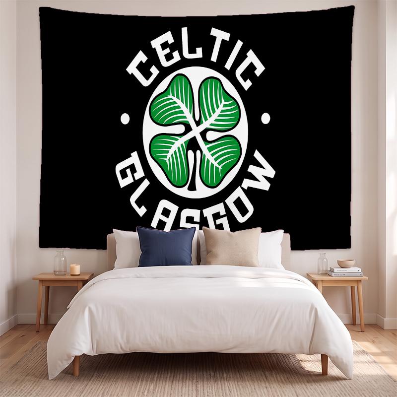 Celtic Football Club (5) Konstväggbonad för Hem Sovrum Vardagsrumsinredning Bra presentidé