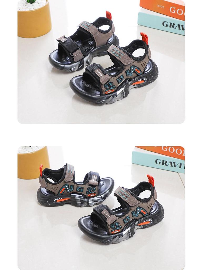 Boys' Summer Sports Sandals: Breathable Beach Shoes