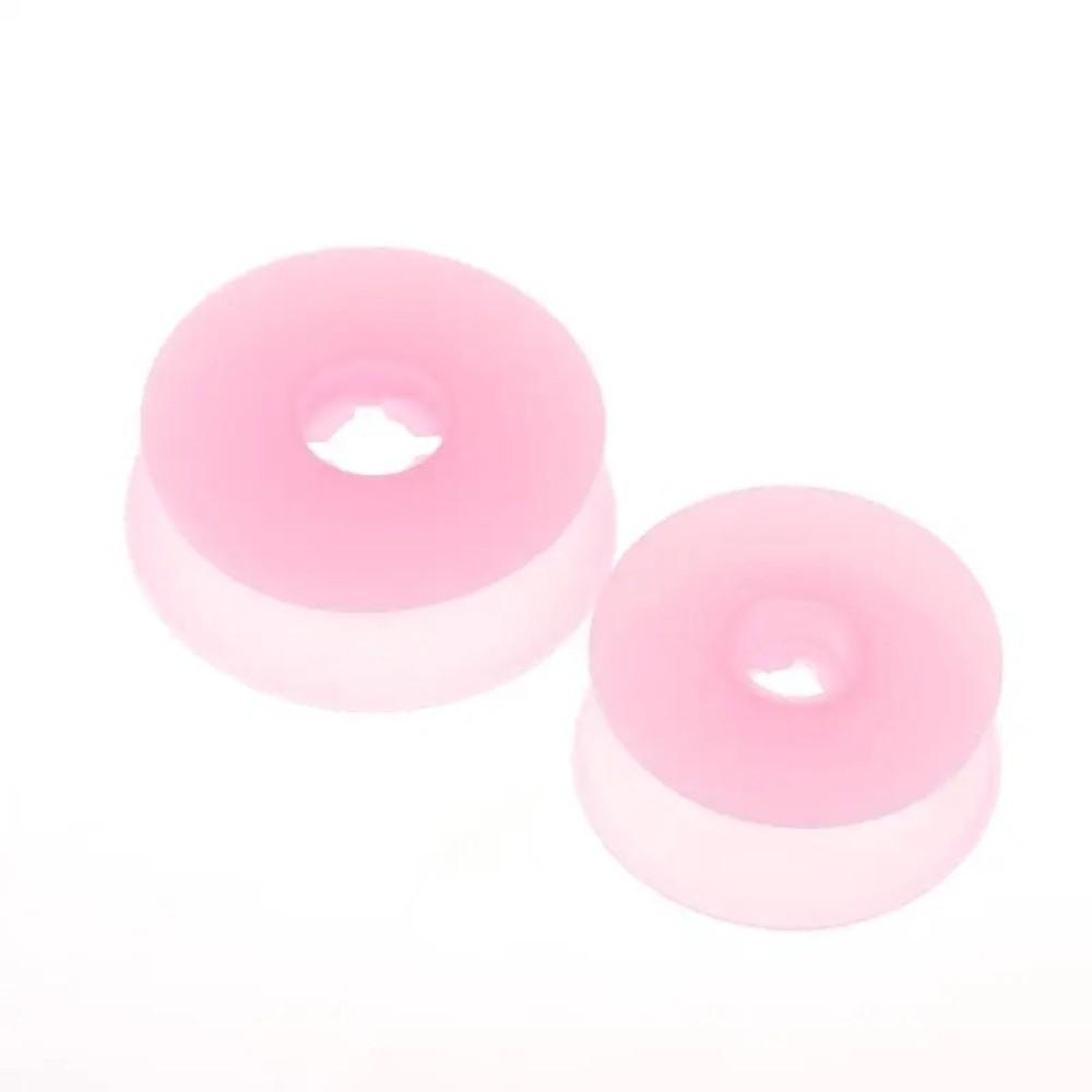 Empty Spools Empty Bobbin Spools Sewing Bobbins DIY Ribbon Cross Stitch Tool Bobbin Spools Embroidery Thread Winding Tool