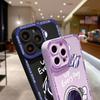 For iPhone 16 15 14 Pro Max Redmi Note 13 12 Pro Samsung S25 S24 Ultra A13 A14 A15 A16 Soft Silicone Full Lens Protect Cartoon Astronaut Phone Case