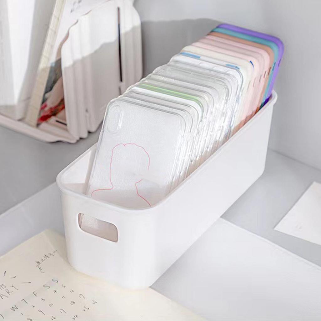 Phone Case Storage Box Multi Functional Japanese Phone Case Organizer Box for Face Mask