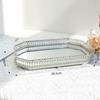 Vanity Tray for Makeup And Jewelry Organization