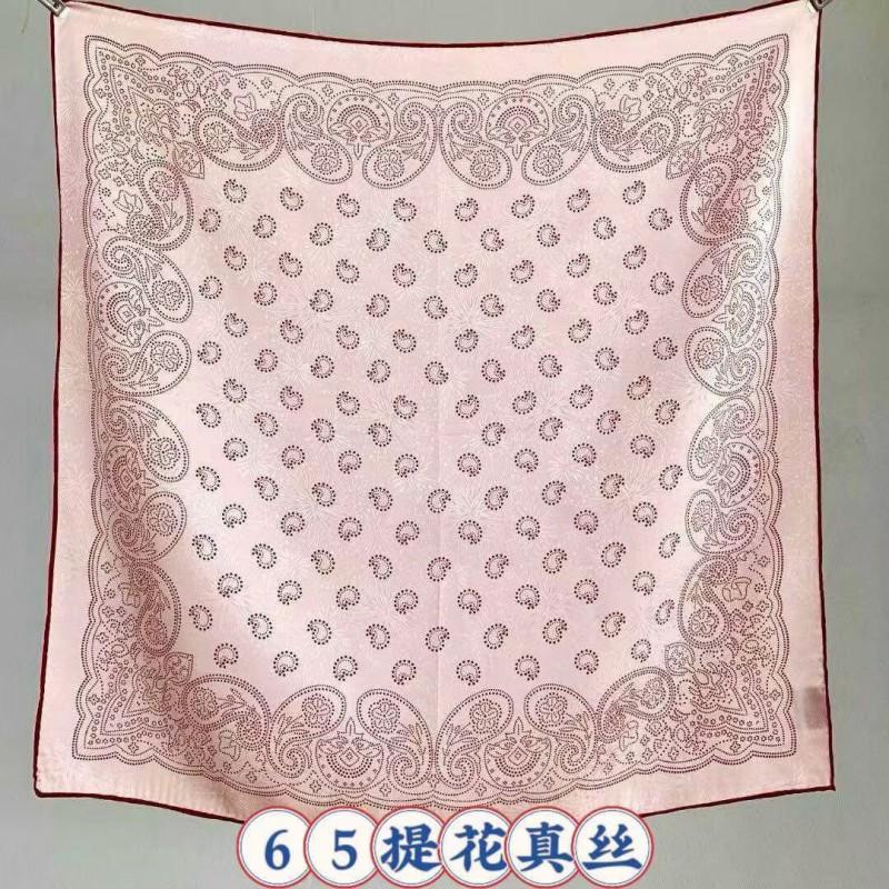 16 Momme 100% Mulberry Silk Square Scarf Womens Fashion Shawl