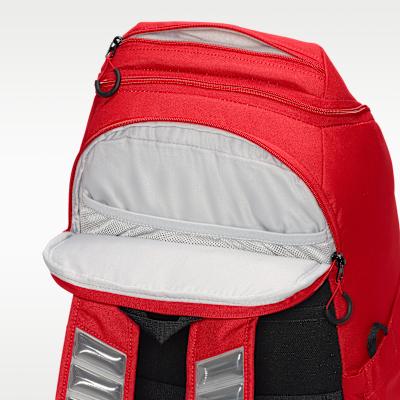 Nike Zaino Varsity Elite da 32L 'Rosso Universitario/Nero/Nero'