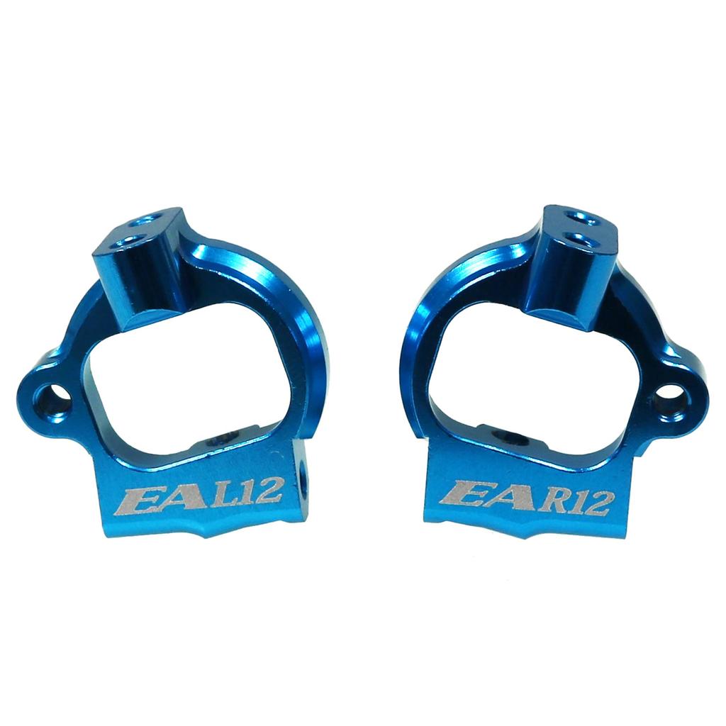 SP Front Carrier with 12-degree Caster: for Tamiya XV01 [LBL] [#XV01-05U-LBL] [Eagle Model]