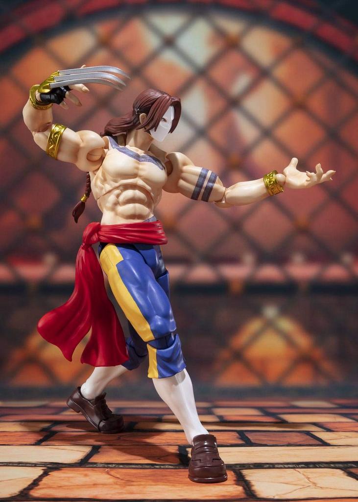 Bandai Vega, Street Fighter, SHFiguarts