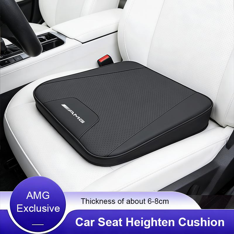 Car Cushion Memory Cotton Booster Seat Breathable Pad For Mercedes Benz AMG GLC W203 W206 W220 W205 W211 W212 W201 W210 W108 CLA