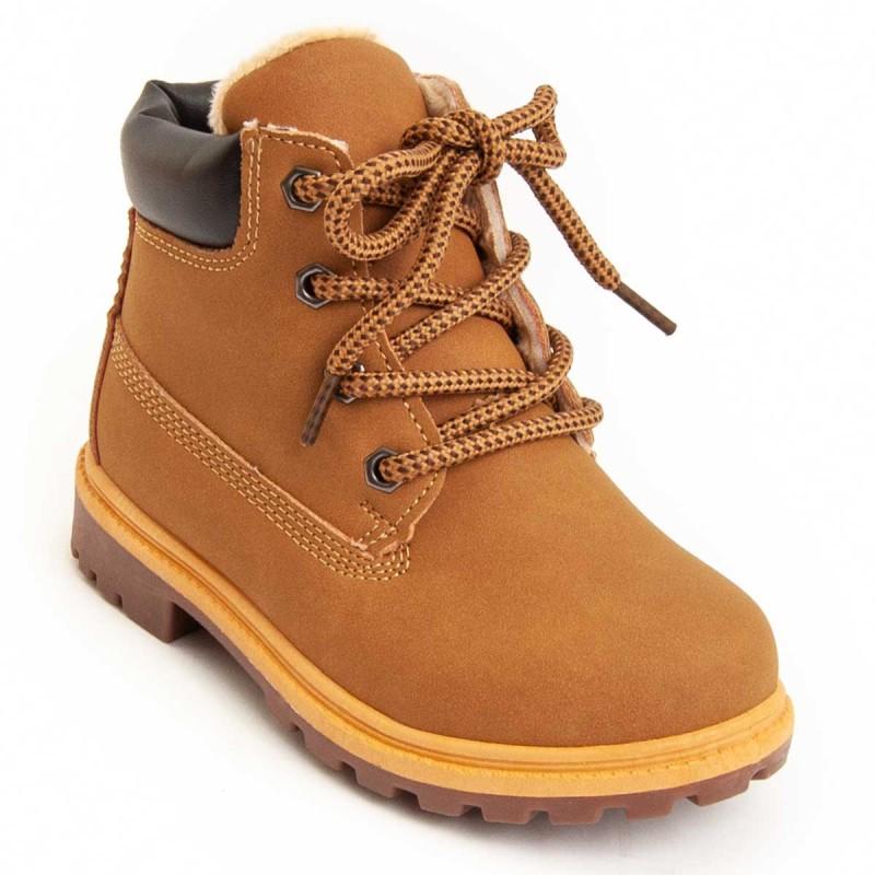 Bota Casual Para Niño. Montevita Bootkidb 96995