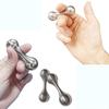 Knöchelknochen Edelstahl Knochen Fingerspitze Rotierendes Stressabbau Spielzeug Finger Extrem EDC Anti-Stress Autismus ADHS Cooles Spielzeug