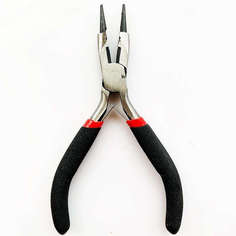 DIY Schmuckwerkzeugset aus Kupfer- und Stahldraht: Mini-, Seitenschneider- & Rundzangenzange