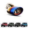 2018-2022 New Jimney Muffler Cutter Fits Suzuki Jimny JB74 Aero Parts JB64 Tailpipe Stainless Steel Easy Installation