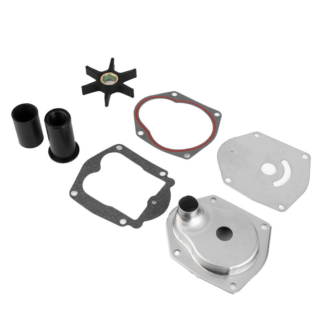 Outboard Water Pump Impeller Kit 821354A2 Repair Fit for Mariner 30HP 40HP 45HP 50HP Engine