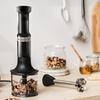 Kitchenaid 5Khbv83 Hand Blender with Accessories Color: Gloss Black