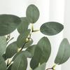 Artificial Water Money Leaf Vase Bonsai Faux Greenery Eucalyptus Branch Desktop Decor Floral Arrangement Bottle Realistic Home