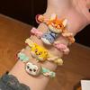 Disney Zootopia Judy Hops Nick Wilde Hairband High Elastic Braided Ponytail Stand Multifunctional Hair Accessory