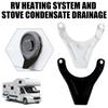 RV Heating System And Stove Condensate Drains Water Guide Plate For Truma&ALDE-Easy To Install Outdoor Camper Accessories