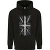 Union Jack Flag GB British UK Great Britain Hoodie