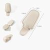 Car Sun Visor Clip Glasses Cards Case Auto Sunglasses Visor Glasses Holder Sunglasses Bracket Holder Pu Leather Glasses Support