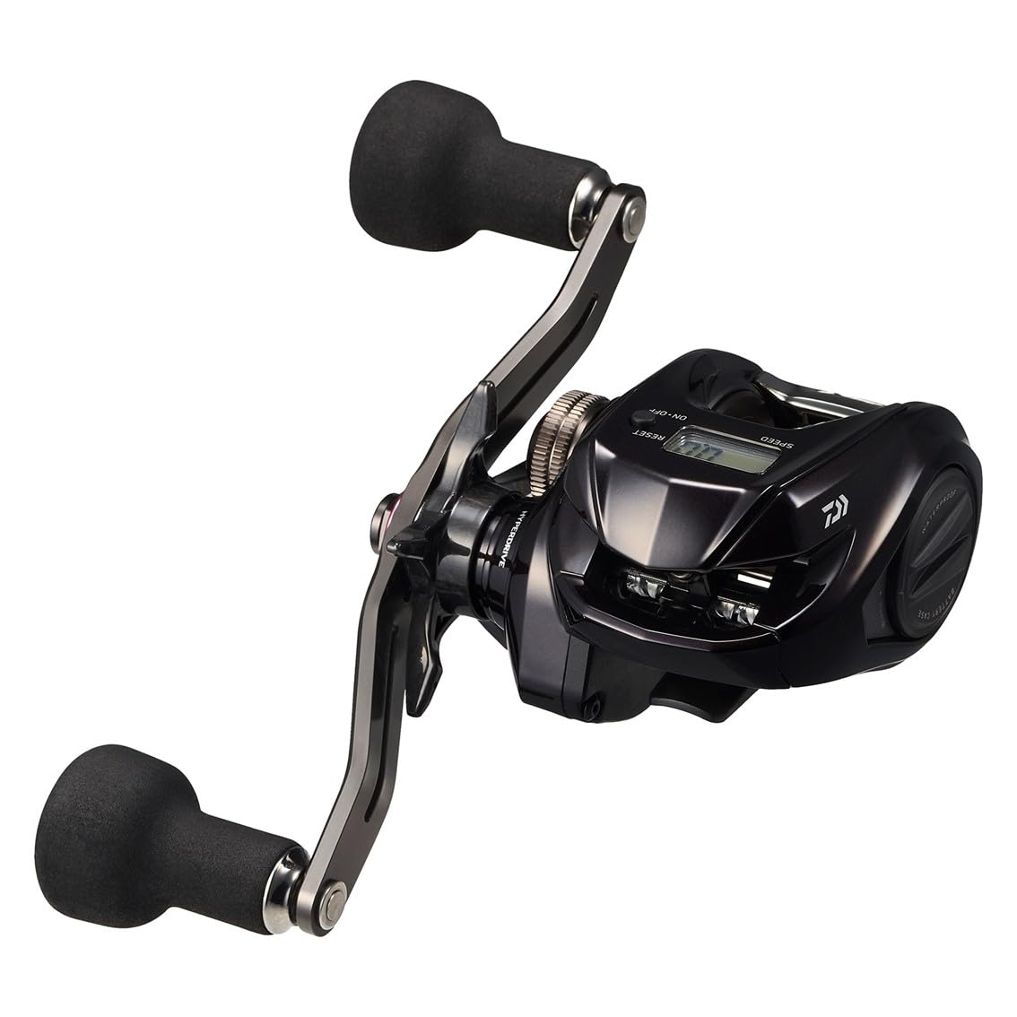 Daiwa Baitcasting Reel 26 Kohga IC 150H (DAIWA) чёрный