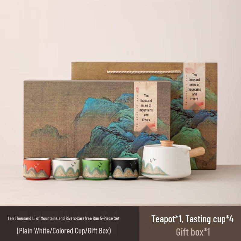 Automatic Rotating Kung Fu Teapot Set