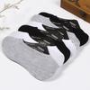 Men's Summer Fashion New Silicone Non Slip Invisible Boat Socks
