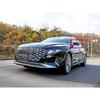 For Hyundai Azera Grandeur (IG) - Carbon Fiber Style Door Side Mirror Cover Trim Rear View Cap Overlay Molding Garnish