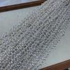 4-5mm Freshwater Semi-Finished Pearl Necklace Strand with Minor Flaws