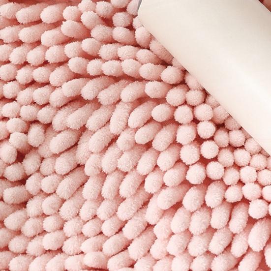 Chenille Hanging Hand Towel Quick Drying Soft Absorbent Fuzzy Ball Hand Towel with Hanging Rope for Home Bathroom Kitchen